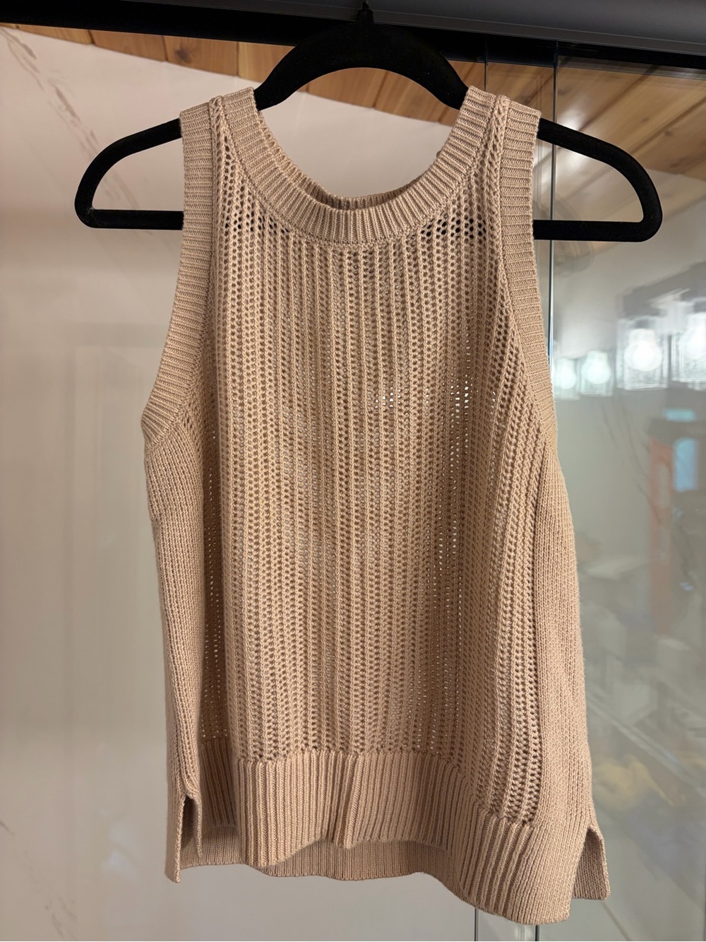 A New Day Sweater Tank